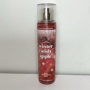 Bath‎ and Body Works Winter Candy Apple Fine Fragrance Mist Spray 8 OZ *New*